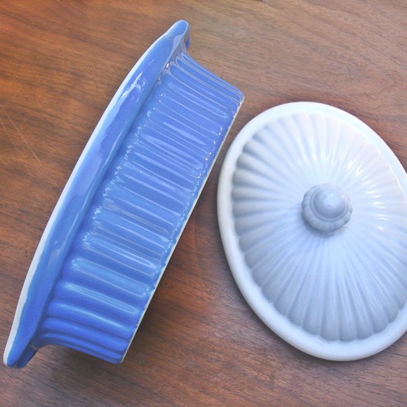 Baking Dish with Lid Kitchen Oven Proof Japan Made - Picture 5 of 13